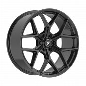 Fittipaldi FS374 Gloss Black Custom Wheels